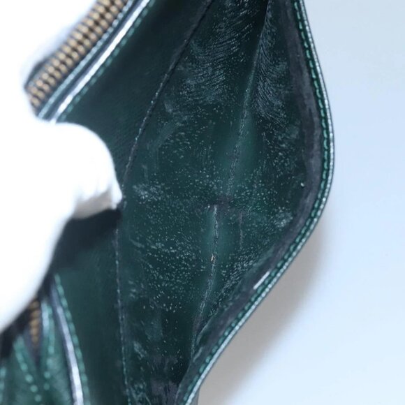 LOUIS VUITTON Taiga Baikal Clutch Bag Epicea M30184 LV Auth 116827 - Picture 14 of 16